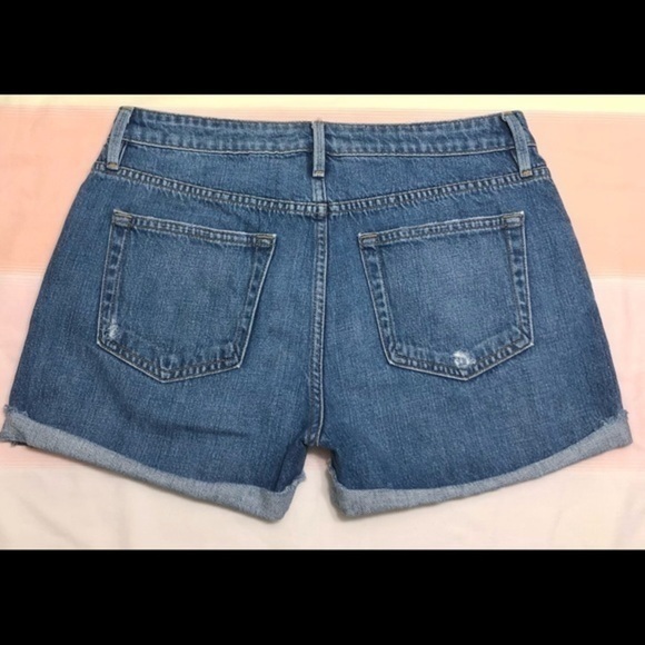 Frame LeGrand Garcon Denim Shorts